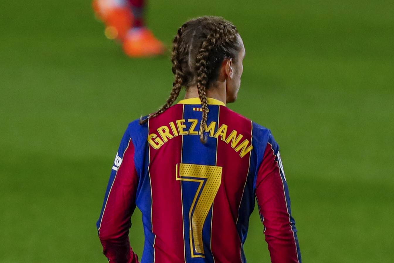  Barselona Antoan Grizman frizura djevojka promašaj 