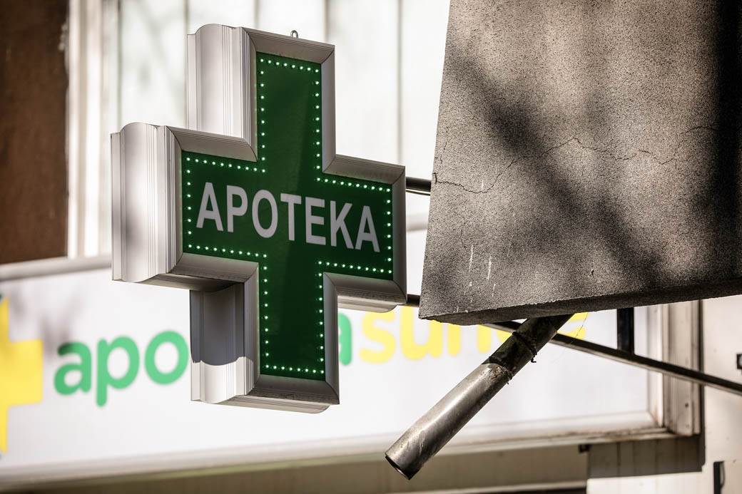  Krađa u apoteci u Istočnom Sarajevu  