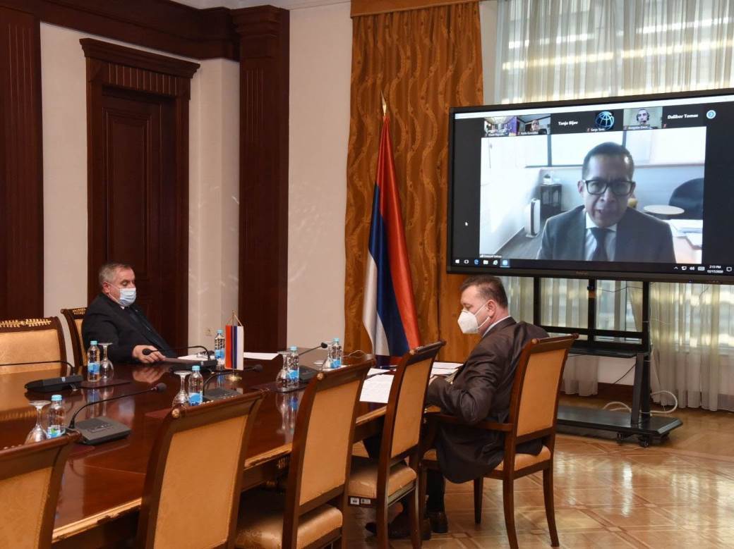  Data saglasnost da Željeznice RS budu organizovane kao holding 