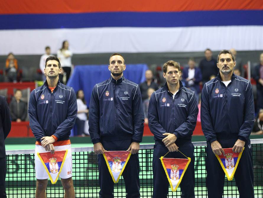  Dejvis kup srbija Nenad Zimonjić reakcija smjena 