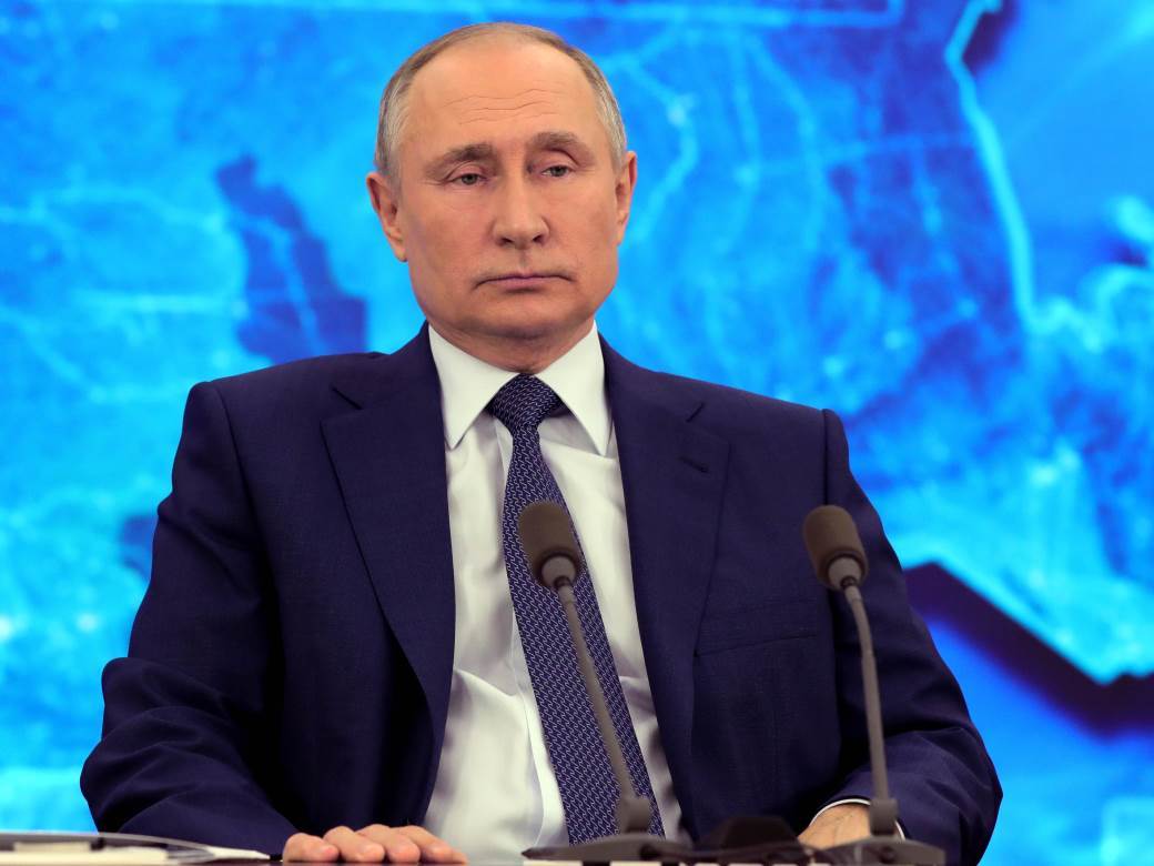  Bajden i Putin bi se mogli sastati u junu, potvrdio pomoćnik Kremlja 
