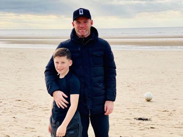  Vejn Runi u Mančester junajtedu 