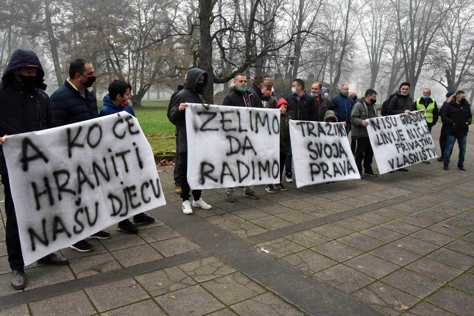  prevoznik Žak turs protest linije  