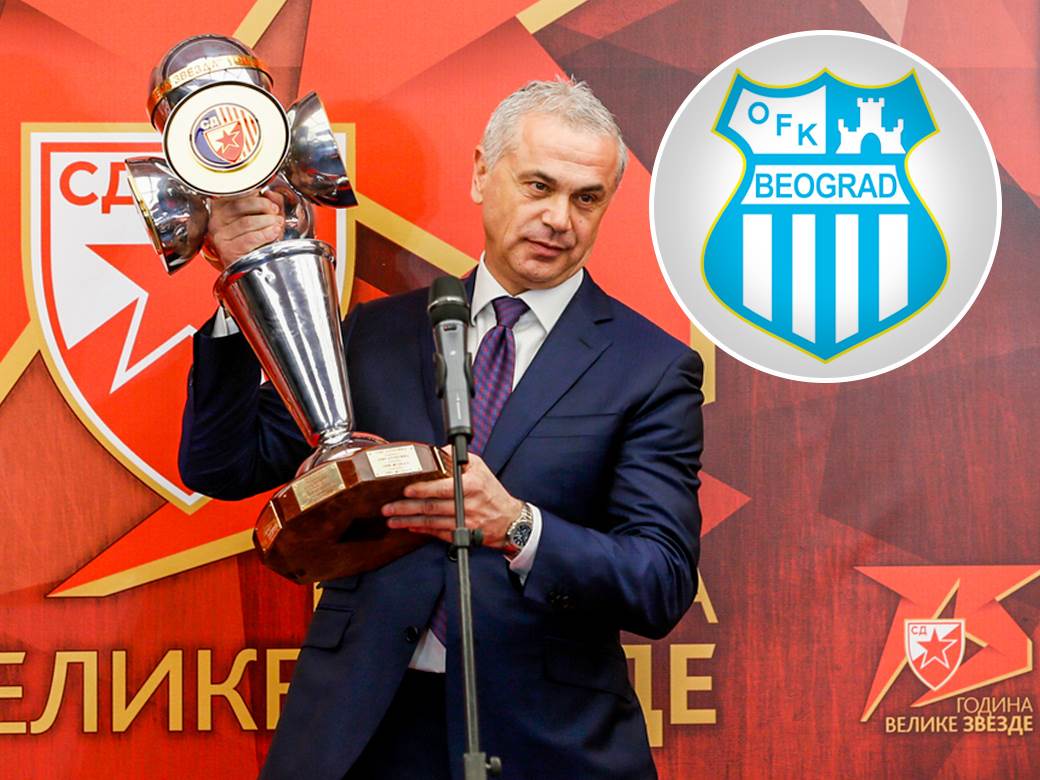  Zvezdan Terzić o OFK Beograd možda budu filijala FK Crvena zvezda 
