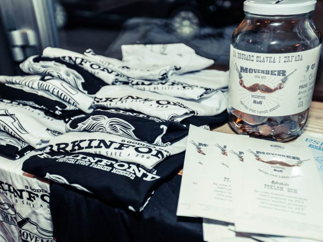  U akciji "Movember" prikupljeno preko 3.000 KM 