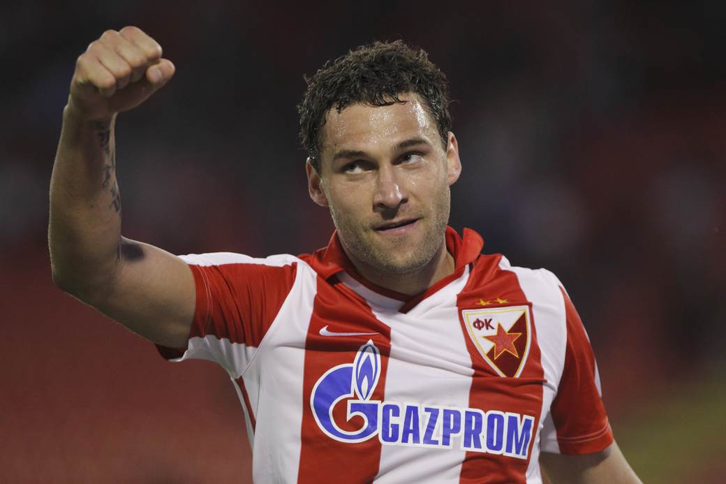  FK Crvena zvezda moguć povratak Duška Tošića 