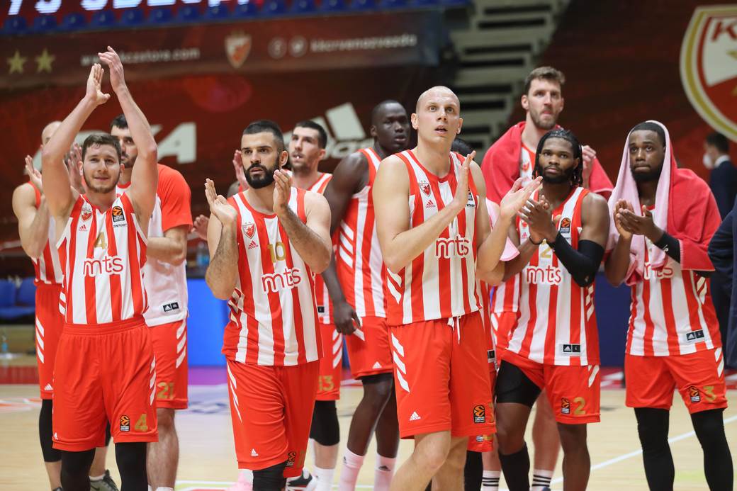  Evroliga Žalgiris Crvena zvezda novi termin 