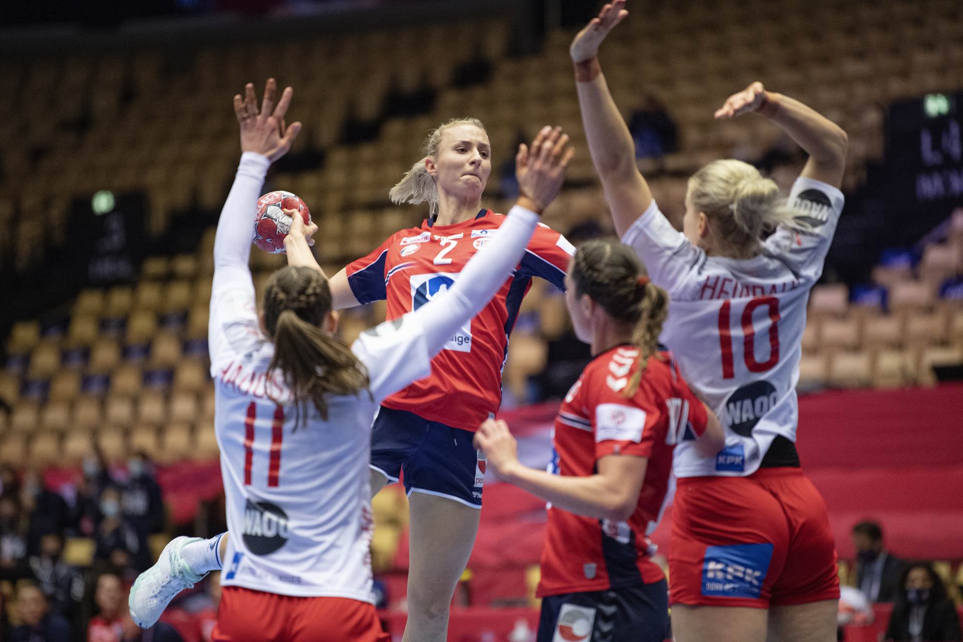  Rukomet žene EURO 2020 polufinale Norveška Danska 27 24 