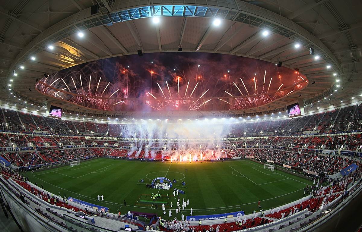  Katar otvoren stadion Al Rajan simbol Mundijala 2022 