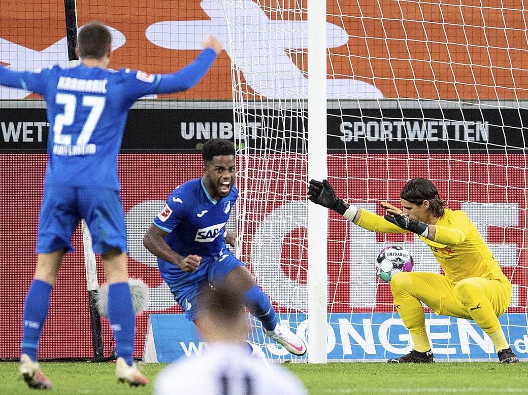 Bundesliga 13. kolo rezultati i tabela 