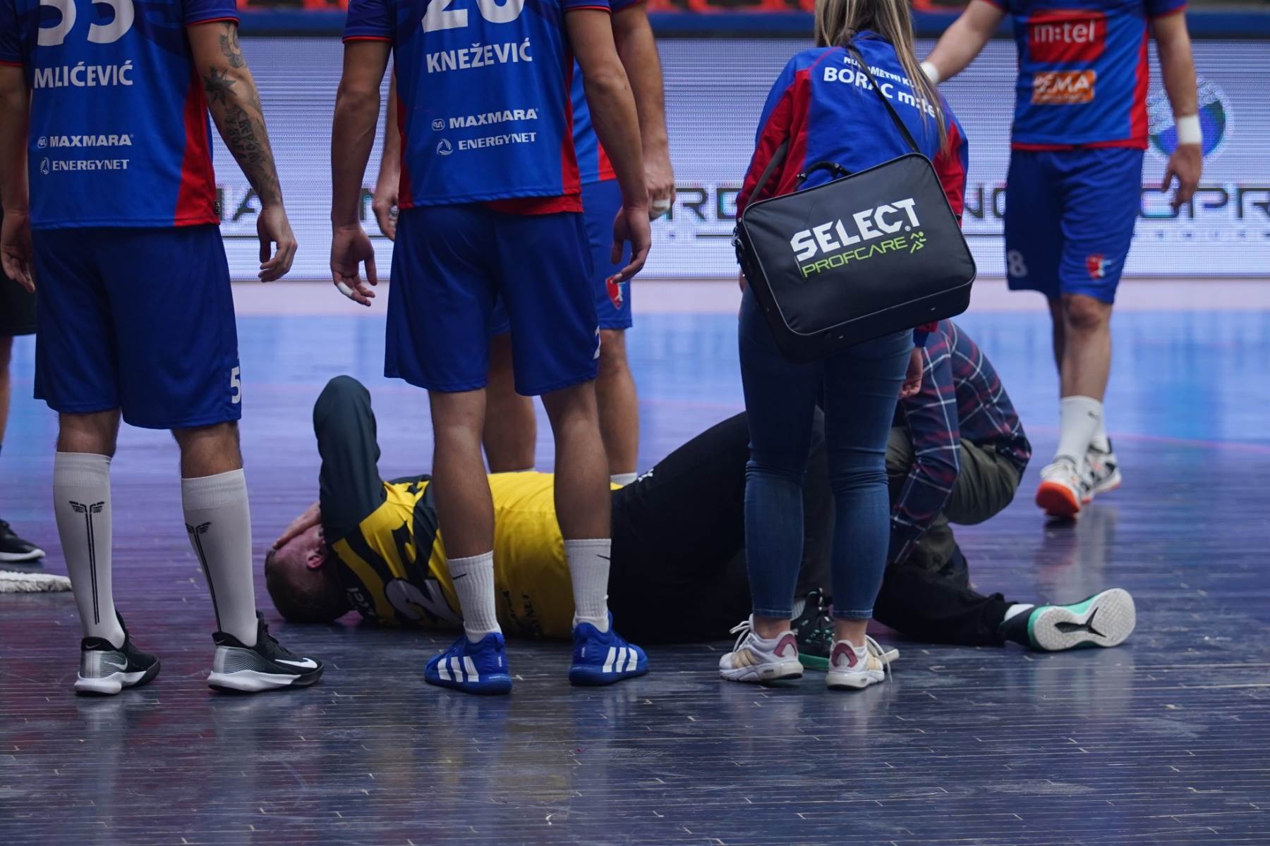  Izuzetno loše vijesti za Borac m:tel: Ljubišić pauzira najmanje pola godine! 