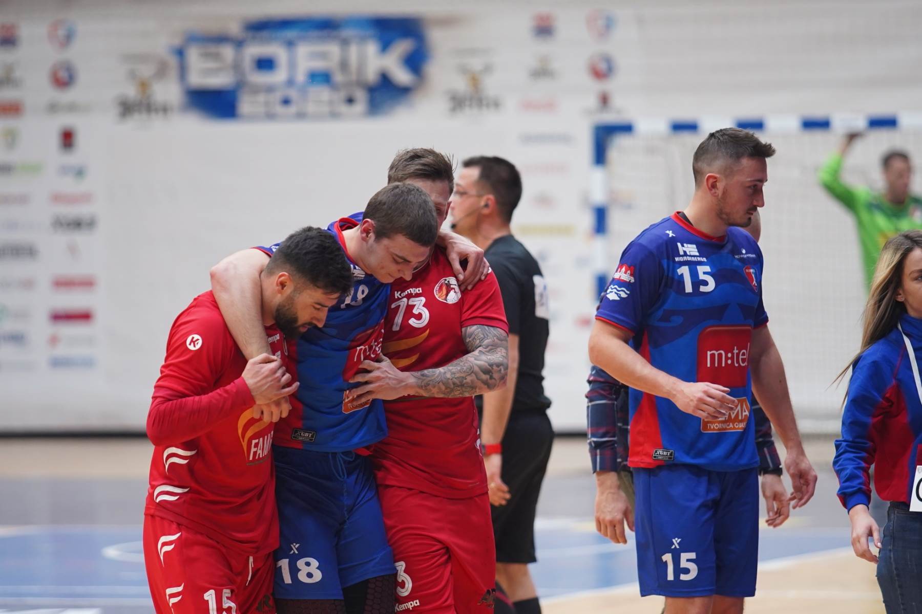  Rukomet EHF Evropski kup Borac m:tel Besa UŽIVO 