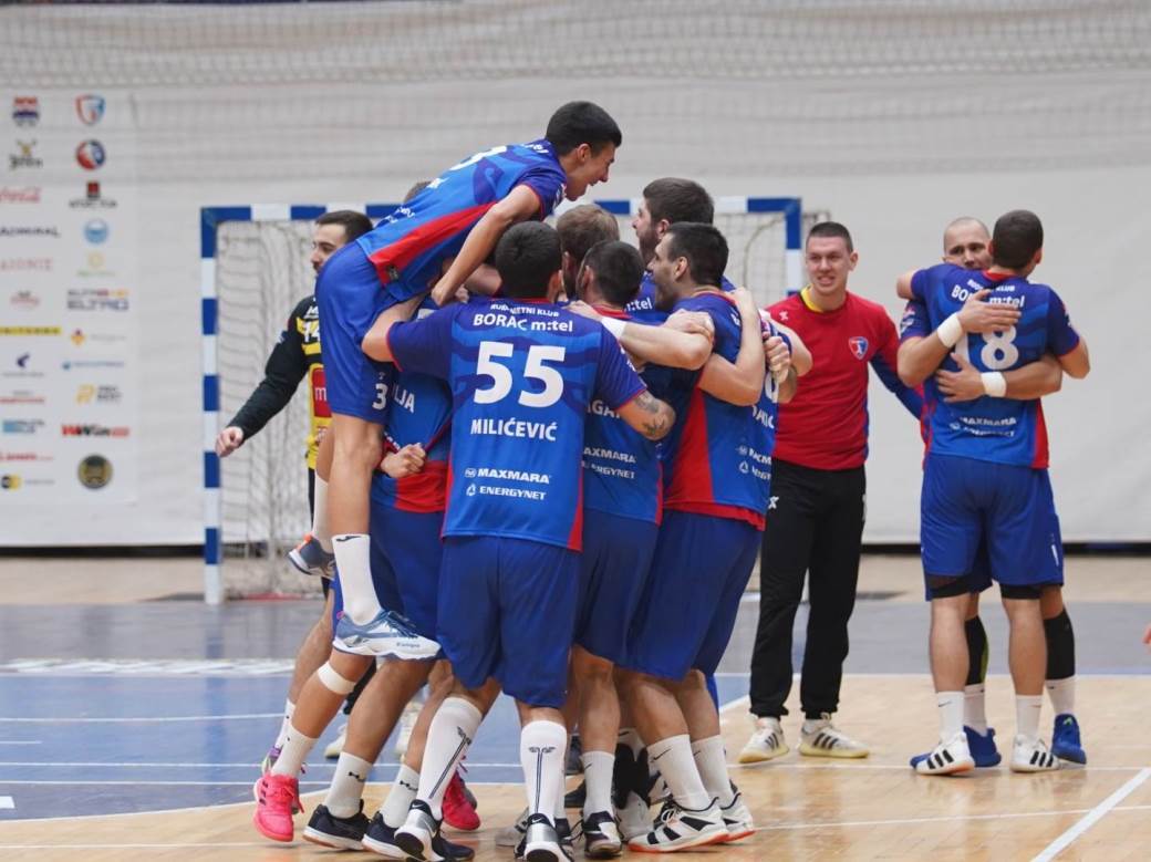  RK Borac - RK Besa 23:20, izjava Nemanja Vučićević 