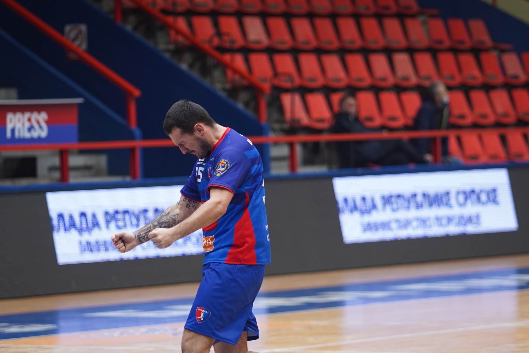  rukomet premijer liga big derventa borac 24-34 