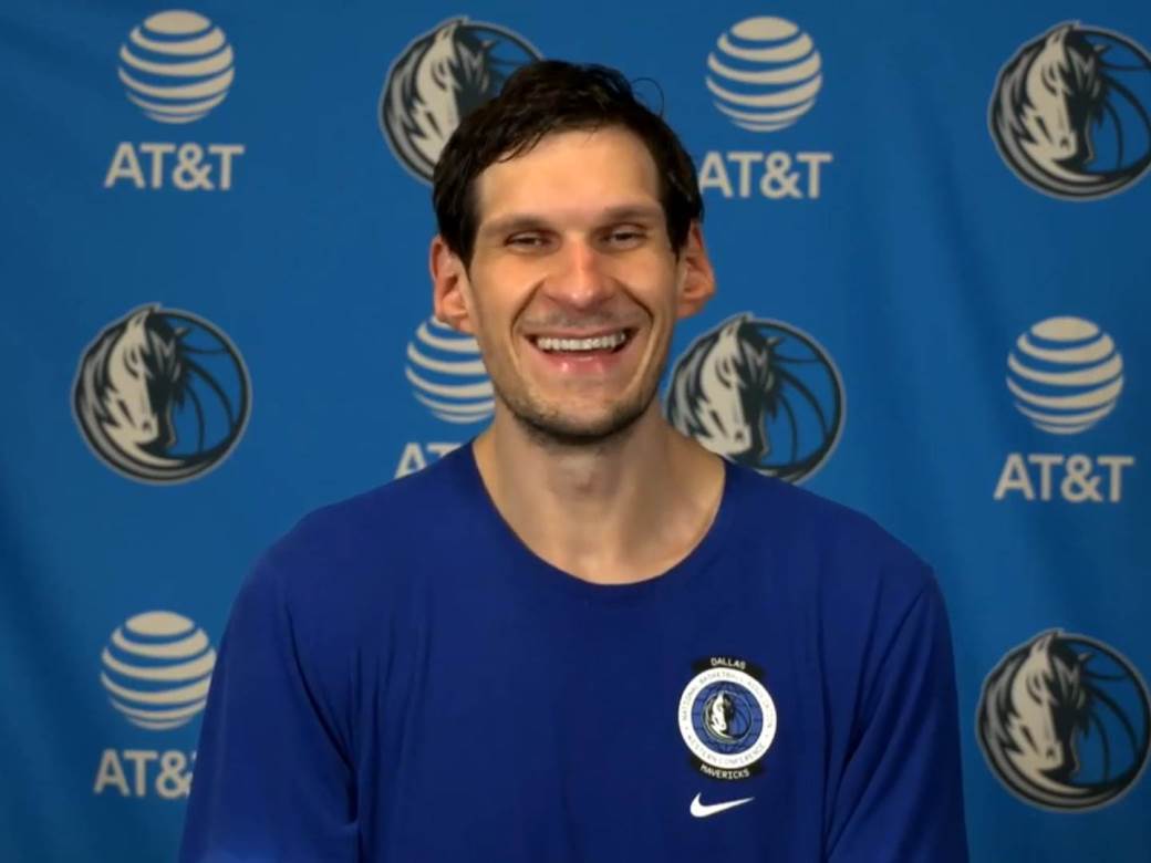  Boban Marjanović zasmijavao Amerikance: Dončić i ja smo kao Glupan i Tupan, a vi pogađajte ko je ko! (VIDEO) 