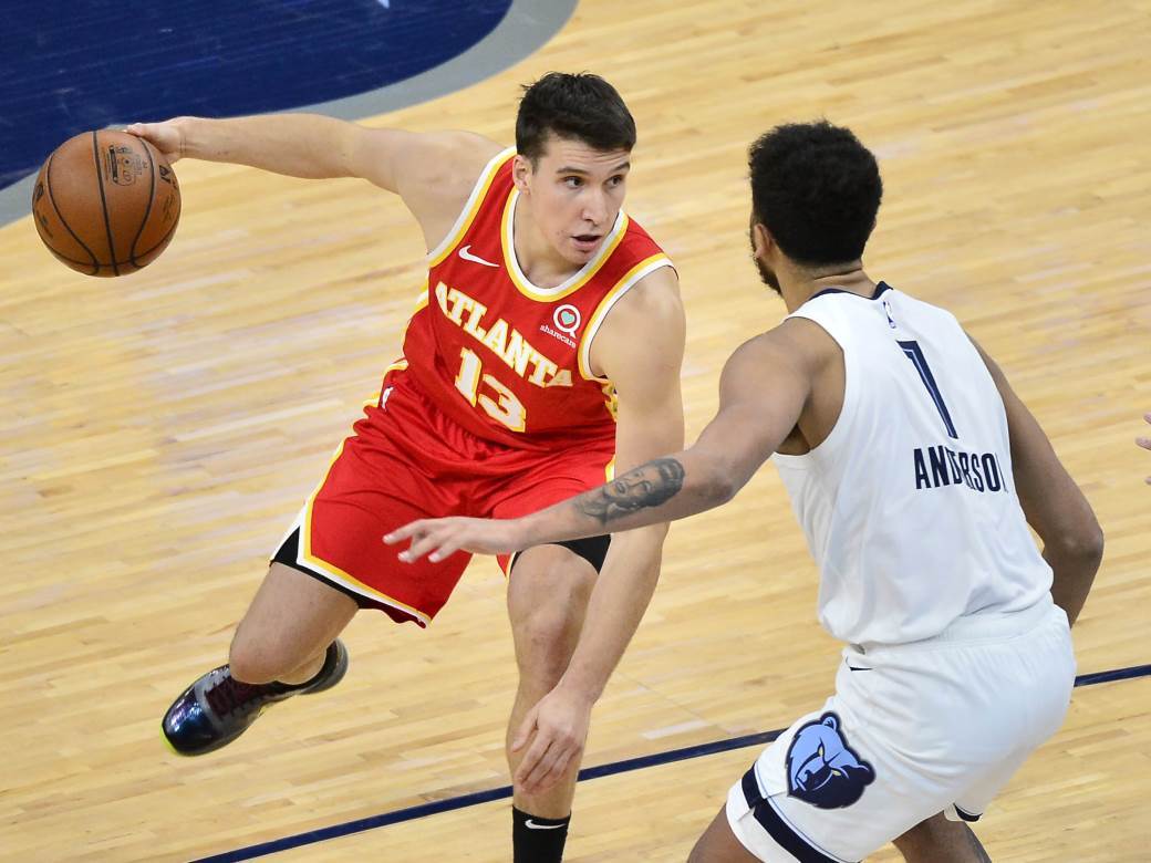  NBA rezultati Bogdan Bogdanović trojke nije pomogao Atlanti da izbjegne poraz 