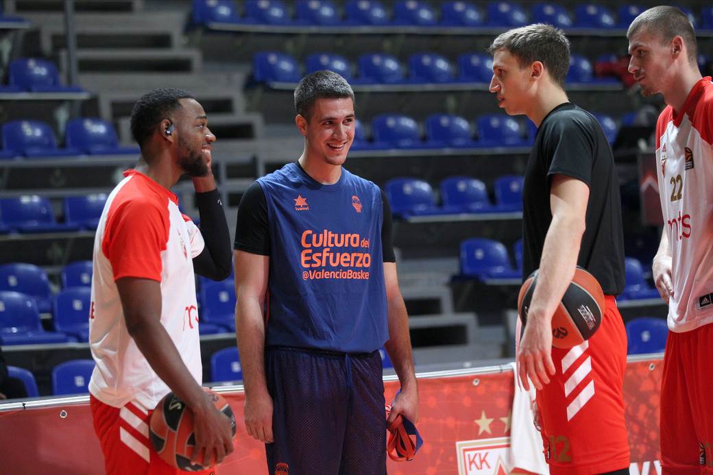 Džordan Lojd korona virusa KK Crvena zvezda 