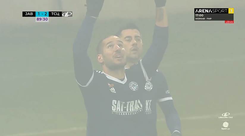  Zoltane, ovo je za tebe - Gol u 89. i pogled u nebo: Neverovatni fudbaleri TSC posle smrti Sabo 
