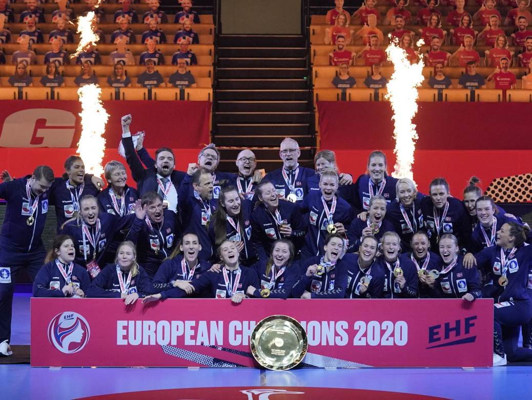 Rukometašice Norveške osvojile Evropsko prvenstvo rukomet 