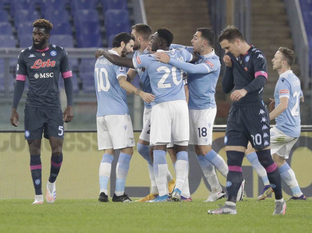  Lacio - Napoli 2:0 Serija A 13. kolo Ćiro Imobile gol i asistencija 