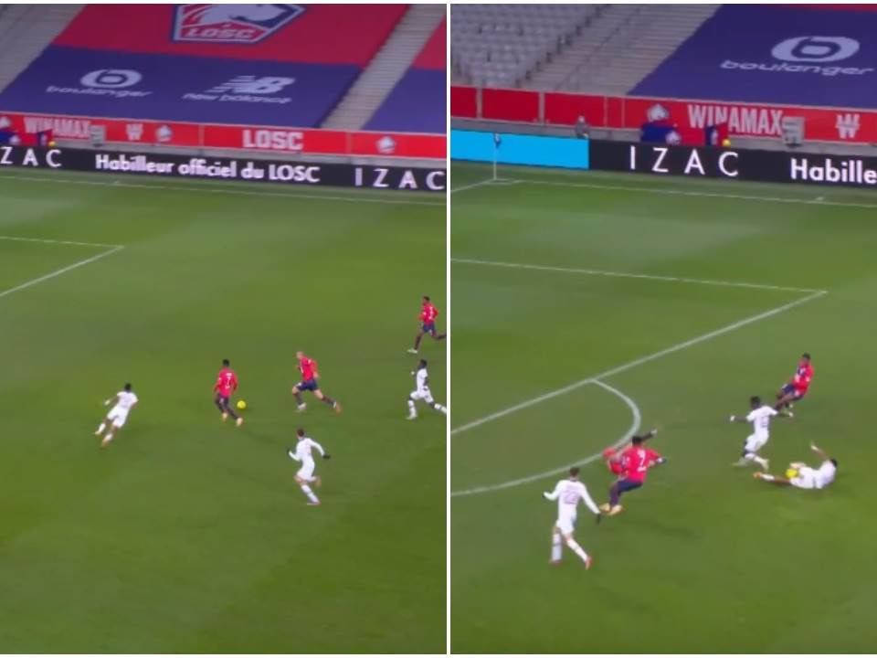  Klizeći o kom priča Evropa: Sam je zaustavio četvoricu rivala! (VIDEO) 