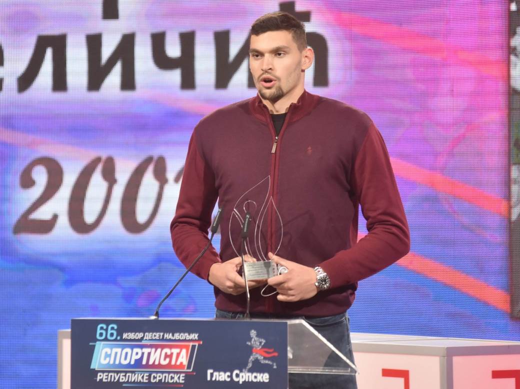  Reprezentativac Srbije najbolji sportista Srpske: Sjajna godina Dalibora Ilića ukrašena nagradom "Glasa Srpske" 