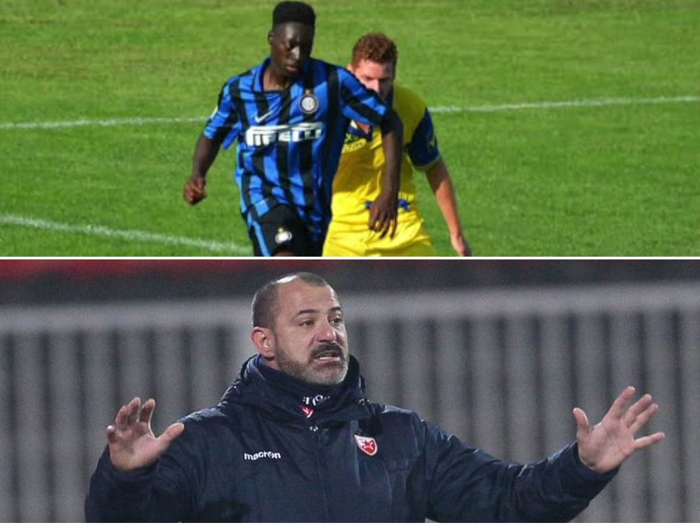  Aksel Bakajoko FK Crvena zvezda ispunjena želja Dejana Stankovića iz Intera u Crvenu zvezdu 