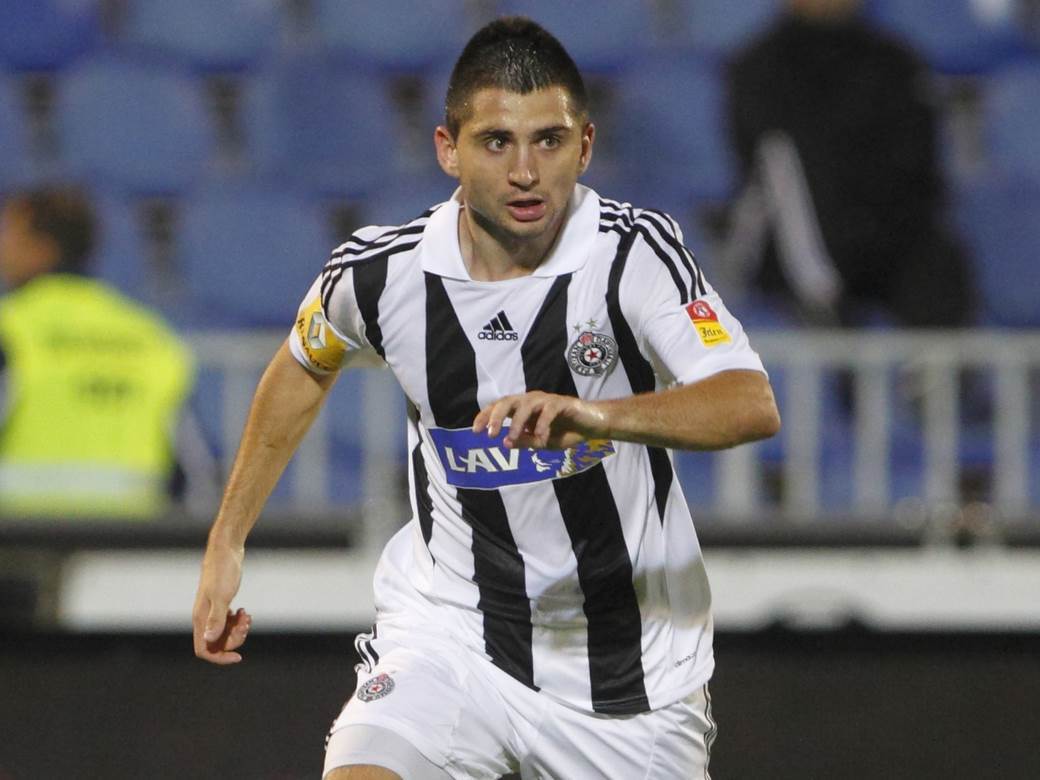  Marko Živković vraća se u Partizan 