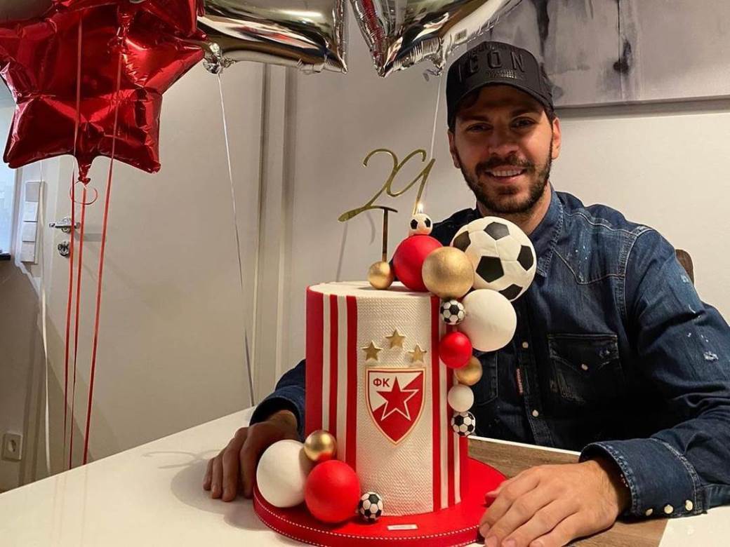  crvena zvezda potpisao aleksandar dragović 