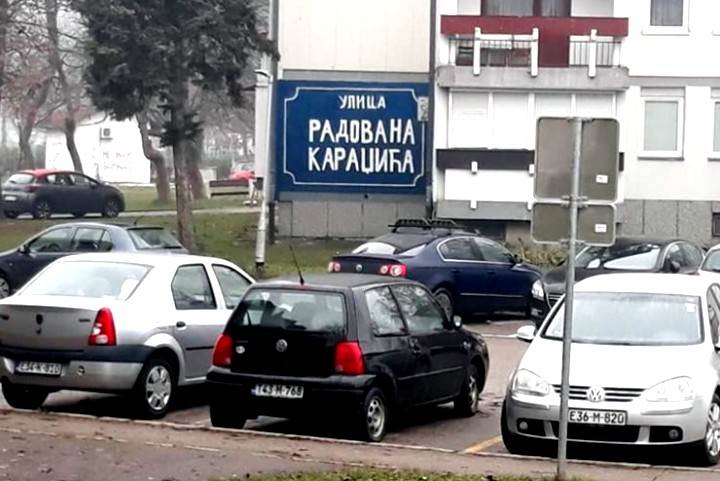  "Ulica Radovana Karadžića" u banjalučkom naselju Starčevica (FOTO) 