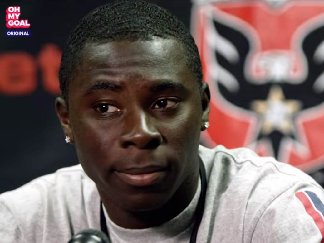  Fredi Adu karijera Benfika Anhel Di Marija Real Jagodina Srbija 