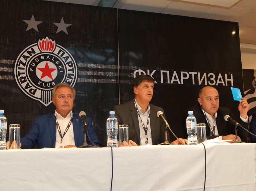  FK Partizan skupština bez delegata 