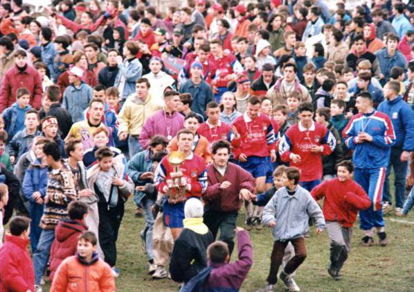  finale kupa rs 1995 borac rudar prijedor  
