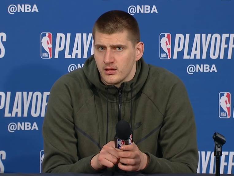  "Vidio sam da svi dobri igrači imaju takav mentalitet": Nikola Jokić je spreman za početak nove sezone! 