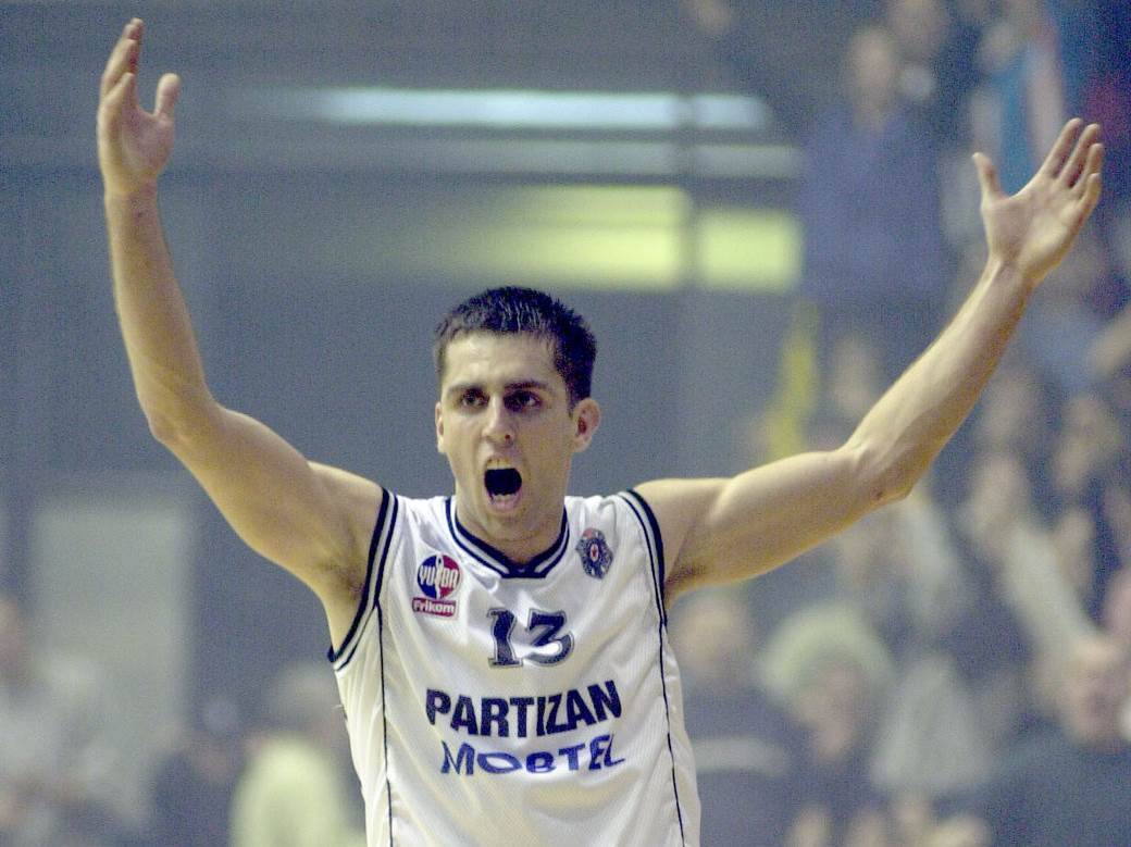  Evroliga 36 poena Miloš Vujanić KK Partizan 