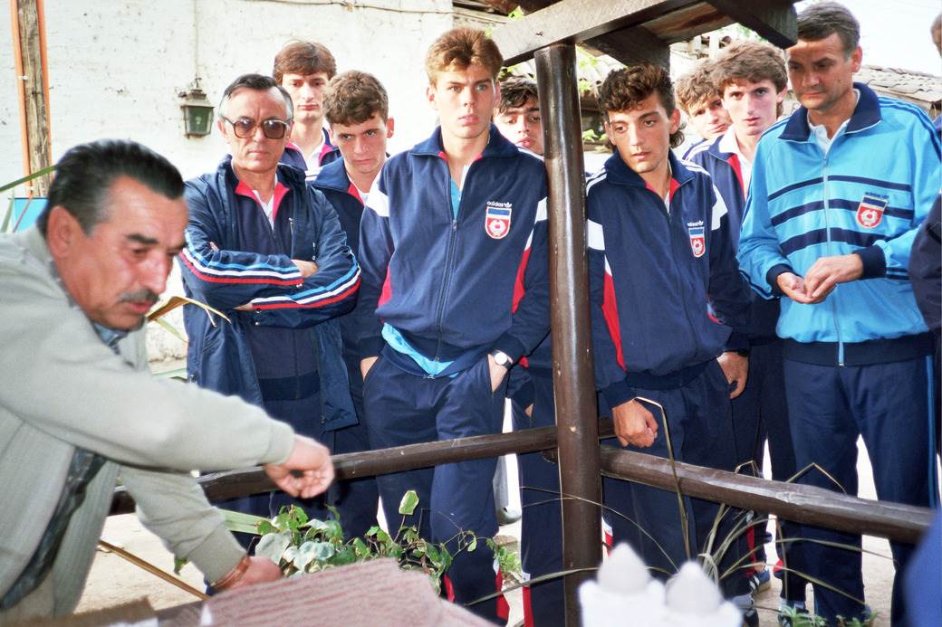  Intervju Milan Pavlović Jugoslavija generacija Čile 1987 