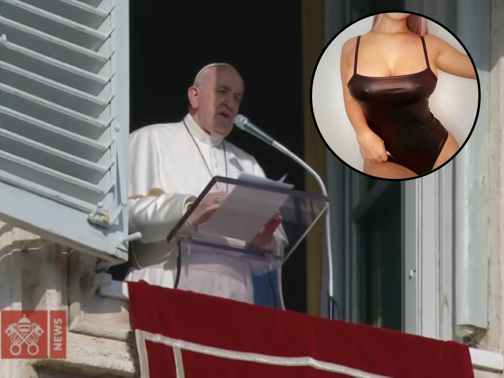  Papa lajkovao još jednu starletu! 