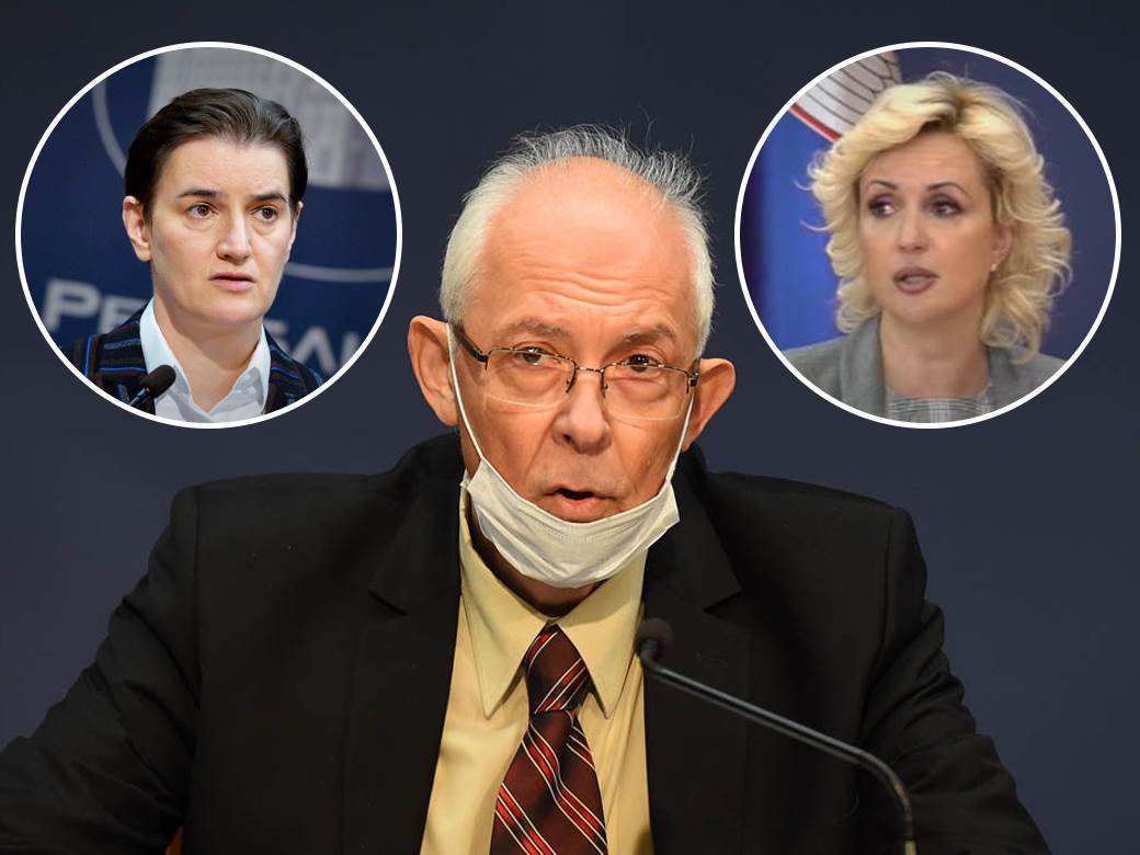  Sutra kreće vakcinacija u Srbiji, a oni će biti među prvima: Pored premijerke i ministarke, vakcinu prima i doktor Kon! 