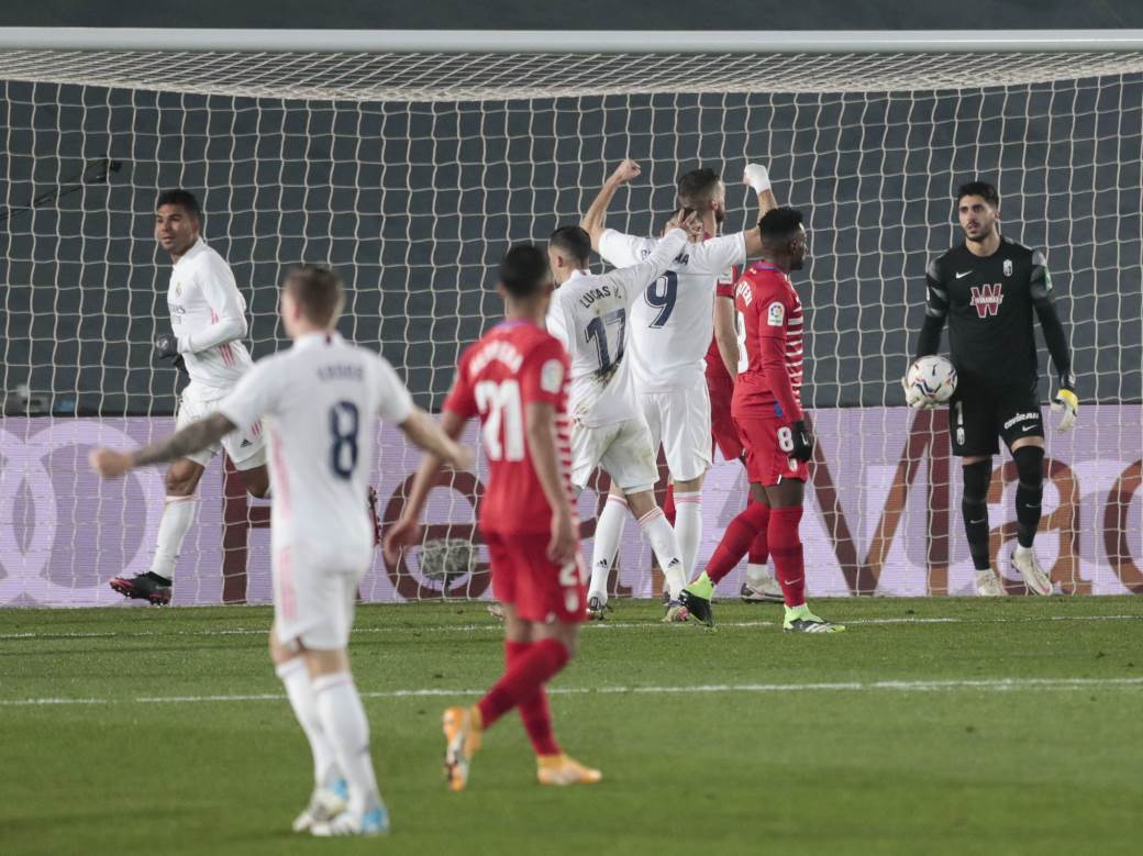  Primera Real Madrid - Granada  