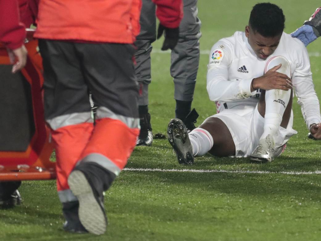  Rodrigo povreda Real Madrid šansa za Luku Jovića 