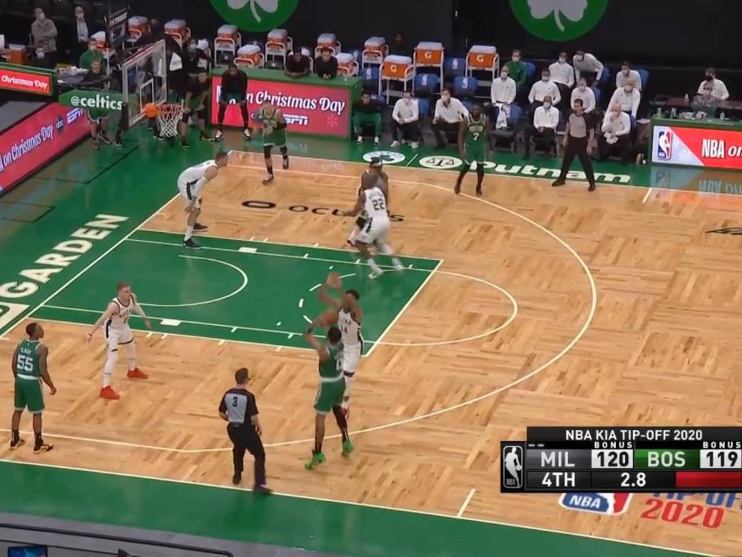  nba-dzejson-tejtum-trojka-za-pobedu-boston-milvoki-luka-doncic-32-poena-dalas 