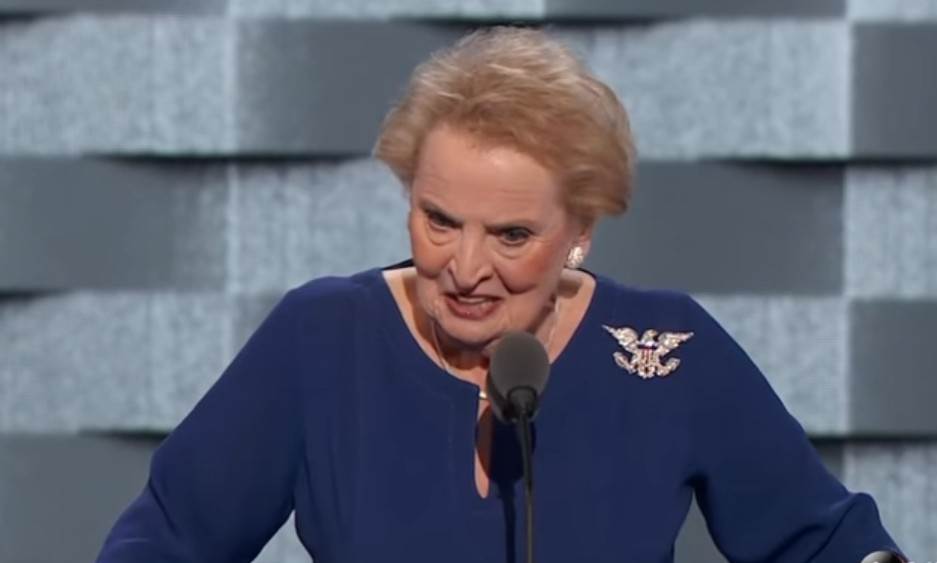  Medlin Olbrajt (84) vraćena na posao 