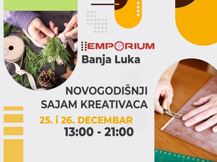  Tražite poklone? Navratite na Sajam kreativaca! 