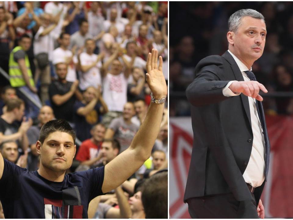  Povratak Dejana Radonjića u KK Crvena zvezda obradovao NBA zvijezdu Nikolu Vučevića 