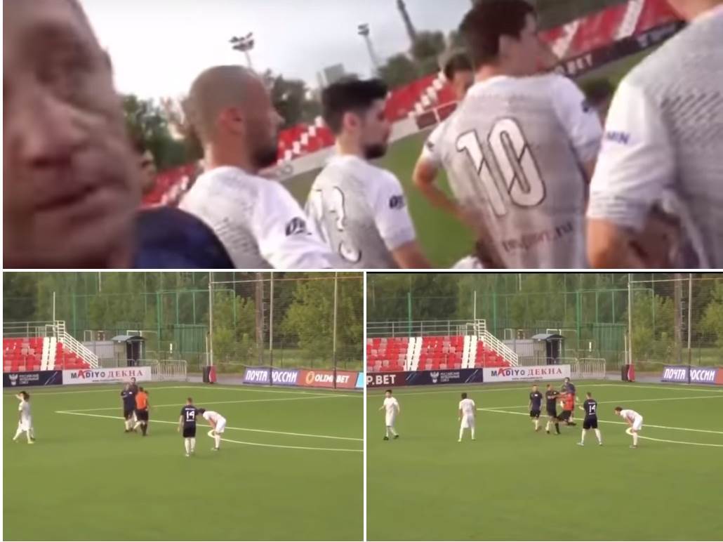  Roman Širokov osuđen zbog brutalnog napada: Nokautirao sudiju na amaterskom meču zbog penala! 