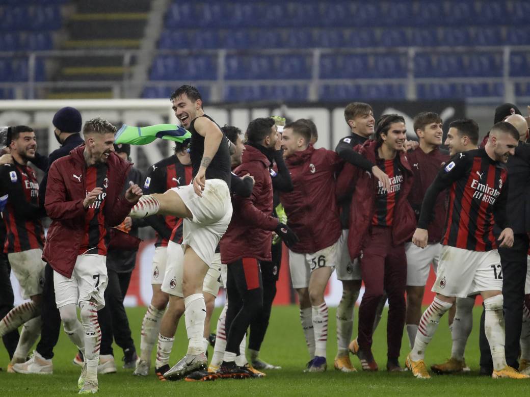  Serija A 15. kolo Benevento Milan 0 2 
