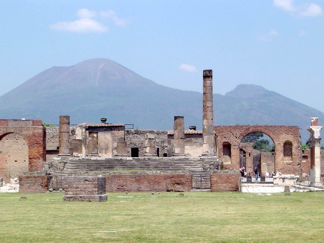  Otkriven do sad nepoznati dio antičkog grada Pompeje 