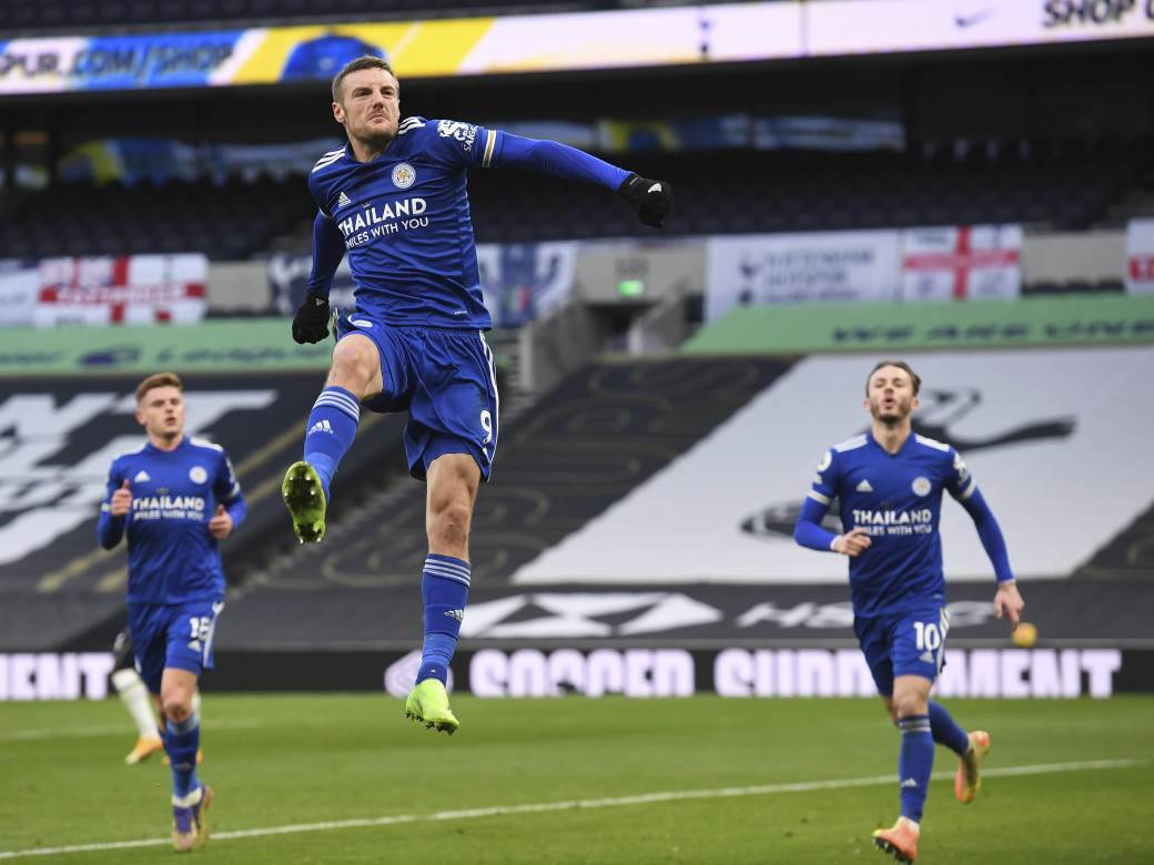  Lester - Mančester junajted 2:2 Boksing dej Premijer liga 15. kolo 