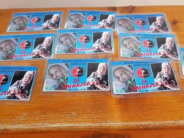  ŽRK Borac u humanoj misiji u Derventi za Mihajla Radanović 