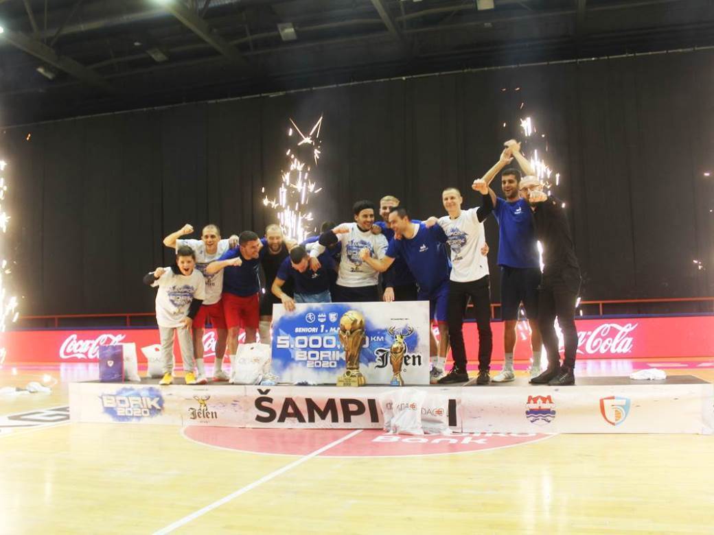  Turnir u malom fudbalu Borik 2020 pobjednik Grand Trade 